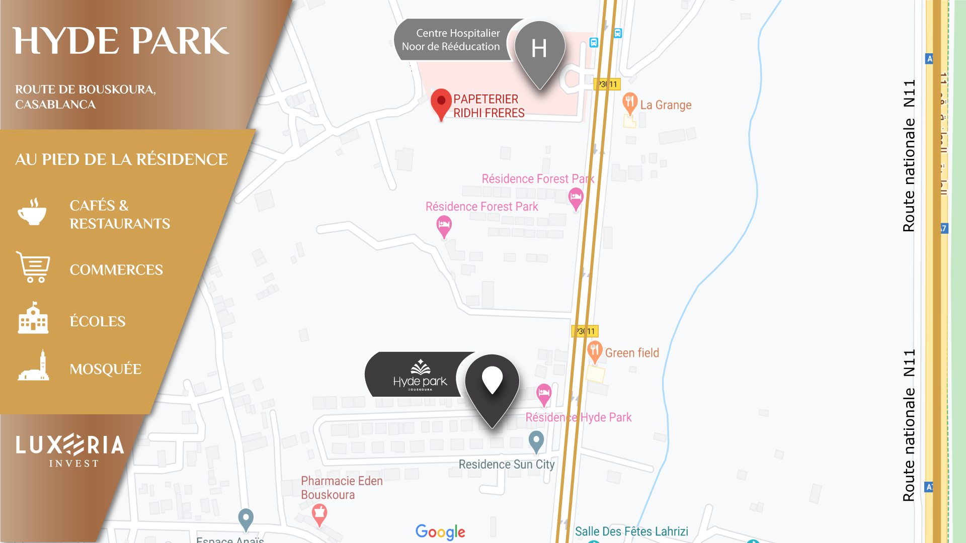 Résidence Hyde Park