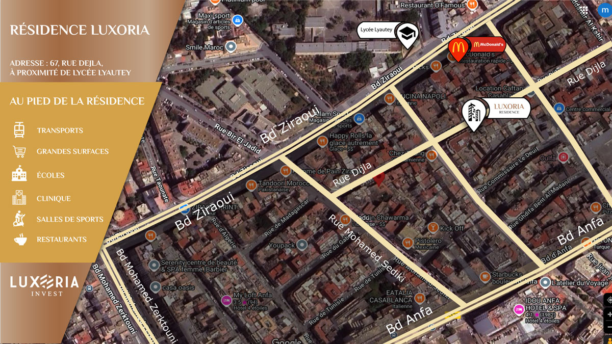 Résidence Luxoria Ziraoui